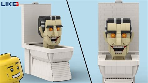 Skibidi Toilet Lego Building Big Gman Boss Tutorial Youtube