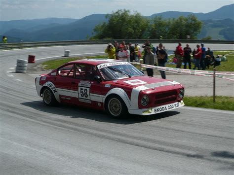 Skoda 130 Rs Rallipoluilla Mainetta Niitt Nyt Rs Skodien Isois