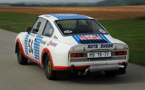 Skoda 130 Rs Rally Car 1975 Wallpapers And Hd Images Car Pixel