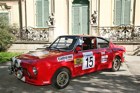 Skoda 130 Rs The Schwab Collection Vintage Rally Cars