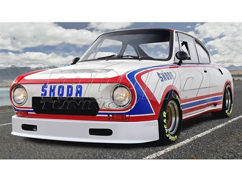 Skoda 130 Rs Wide Body Kit Racer