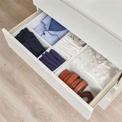 Skubb Box Set Of 6 White Ikea