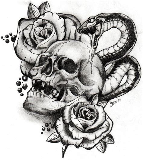 7 Skull and Snake Tattoo Designs to Inspire You