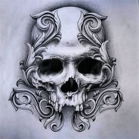 Unique Skull Bones Tattoo Designs for the Fearless Soul