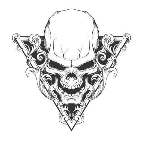 7 Skull Head Tattoo Designs to Inspire You