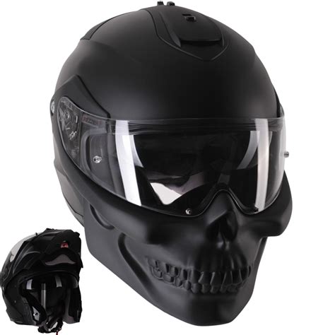 Skull Motorcycle Helmets Warning Not All Skulls Are Created Equal