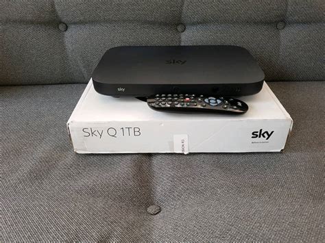 Sky Q 1Tb Box In Soham Cambridgeshire Gumtree