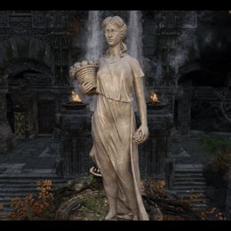 Skyrim Mods The Dibellan Baths Dibella Statue Replacer