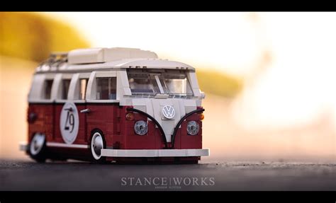 Slammed Lego Vw Volkswagen Bus Lego Bus Volkswagen