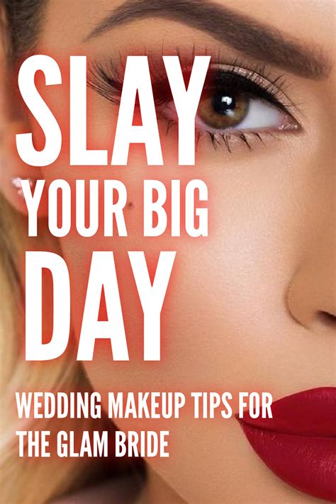 Slay Your Big Day Wedding Makeup Tips For The Glam Bride Weddingmix Blog