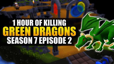 Slaying Green Dragons Testing Osrs Wiki Money Making Methods Money Making Guide 2022 Youtube