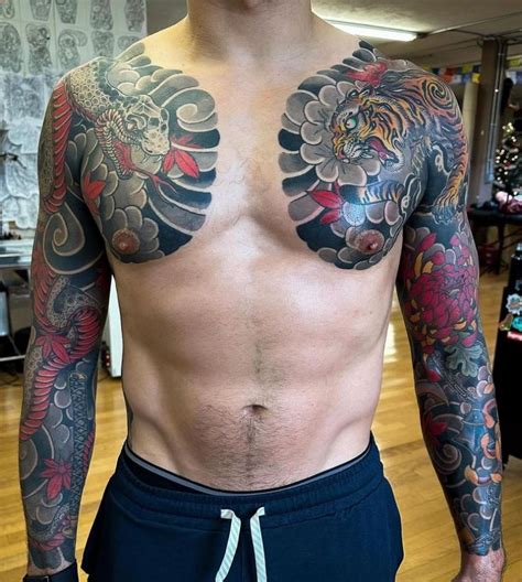 Sleeve Tattoos For Men Tatoo Idee Per Tatuaggi Uomini Tatuati