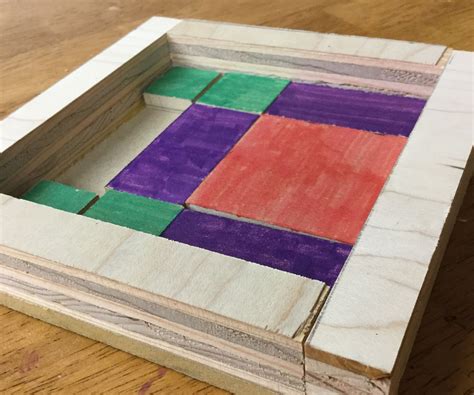 Sliding Tile Puzzle With Pictures Instructables