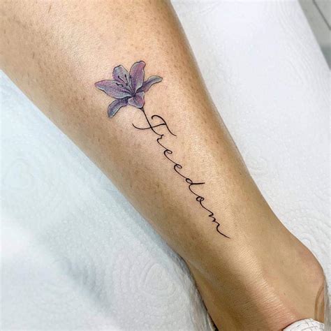 Small Ankle Tattoos With Meaning