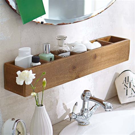 7 Simple Small Bathroom Shelf Ideas