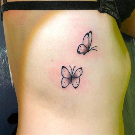 Small Butterfly Tattoo Designs for Delicate Beauty