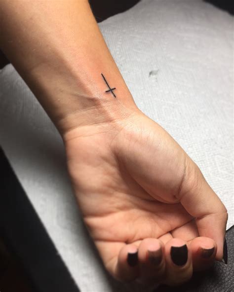 Small Cross Tattoo Ideas and Meaning Explained