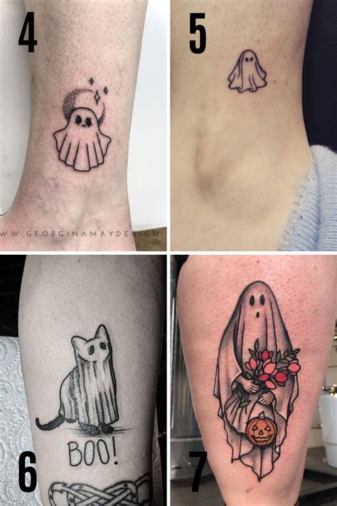 Cute Halloween Tattoo Designs to Die For