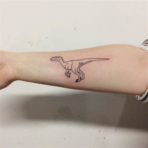 7 Small Dinosaur Tattoo Designs You'll Love