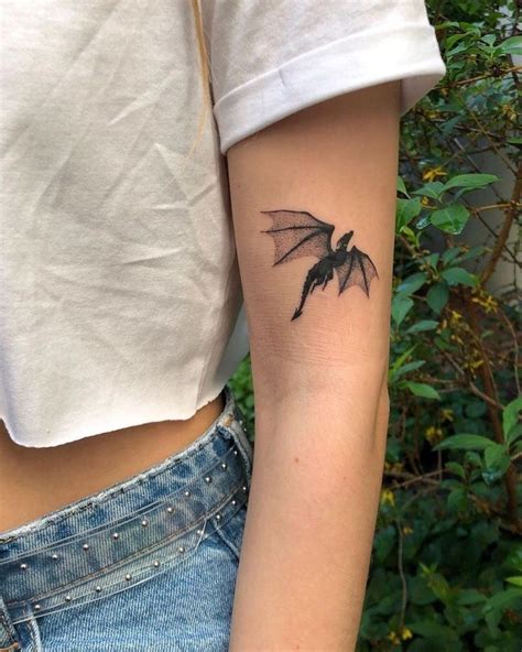 Small Dragon Tattoos: Tiny yet Fierce Designs