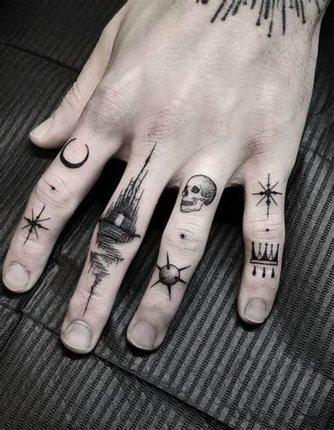 Small Hand Tattoos For Men