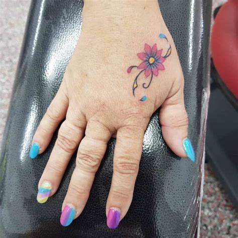 Small Hand Tattoos For Women