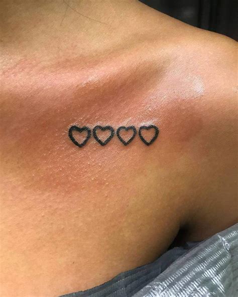 Small Heart Tattoos: Delicate Designs for Sensitive Souls