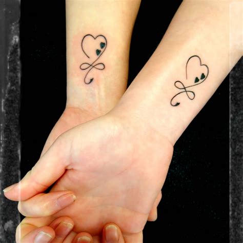 Small Mother Daughter Tattoo Ideas Photos