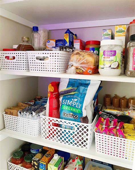 Small Pantry Organization Ideas Pantry Makeover Kindly Unspoken