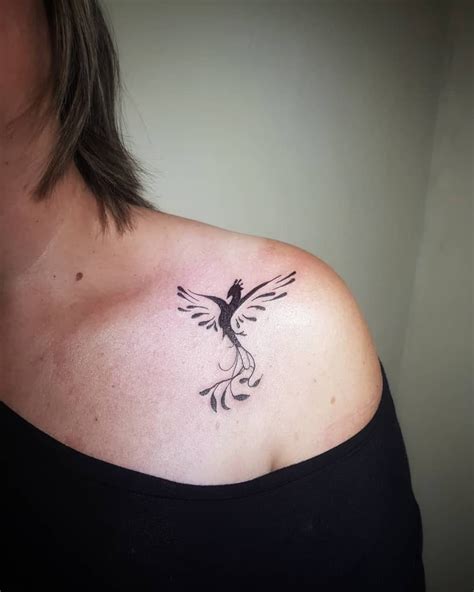 10 Small Phoenix Tattoo Designs to Ignite Your Soul