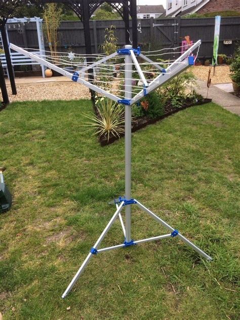 Small Rotary Washing Line