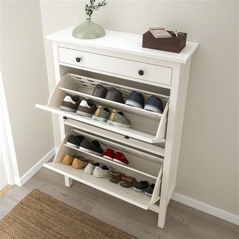 Small Shoe Cabinet Ikea Hemnes Shoe Cabinet Shoe Cabinet Design