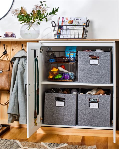 Small Space Storage Solutions Especially For When You Don T Have Any Closets Thrifty And Chic