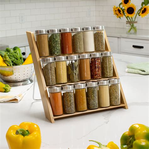 Small Spice Rack Ideas to Save Kitchen Space