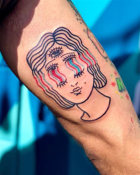 15 Small Trippy Tattoo Designs You'll Love