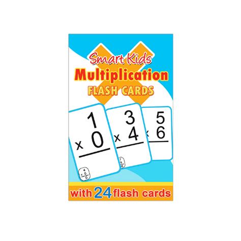 Smart Kids Flash Cards Multiplication Freckles Co Books Online