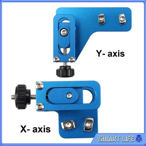 Smart Life Y Axis X Axis Aluminum Profile For Adjuster Scanning