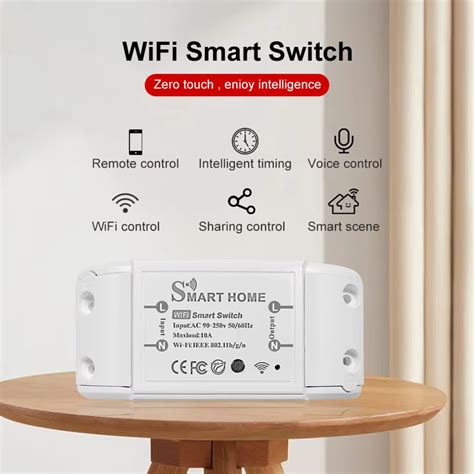 Smart Wireless Diy Remote Socket With Intelligent Automation Control Relay For Smart Life