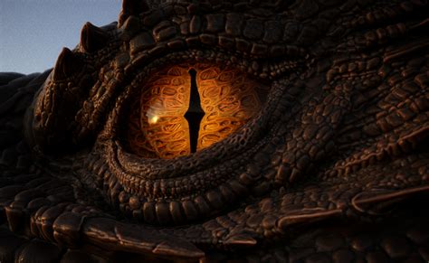 Smaug Eye Smaug Done With Kwadron And Fkirons Murcia Smaug The Dragon Eye From Thehobbit