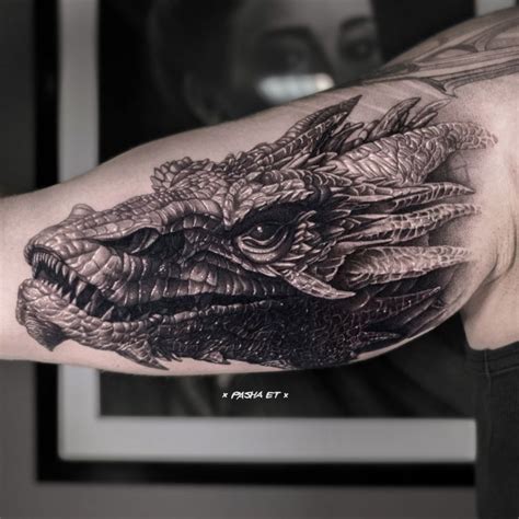 10 Epic Smaug Tattoo Designs You'll Love