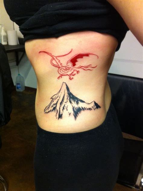 Smaug Tattoo Quotes Quotesgram