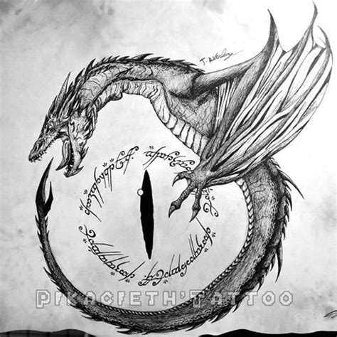 Smaug The Dragon Tattoo