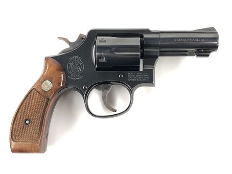 Smith And Wesson Revolver