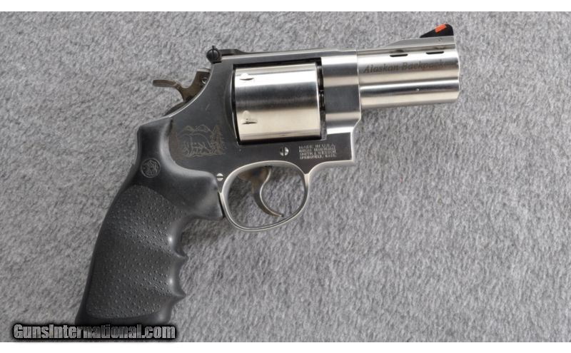 Smith Wesson Model 329Pd Alaskan Backpacker 4 For Sale