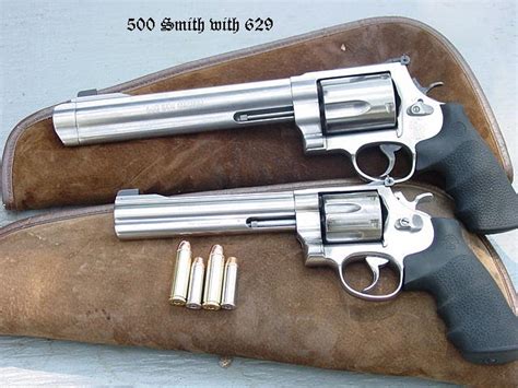 Smith Wesson Model 500 Asian Defence