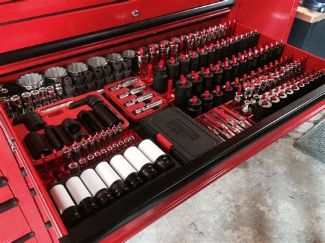 Snap On Beautiful Organization Tool Box Cabinet Tool Box Storage