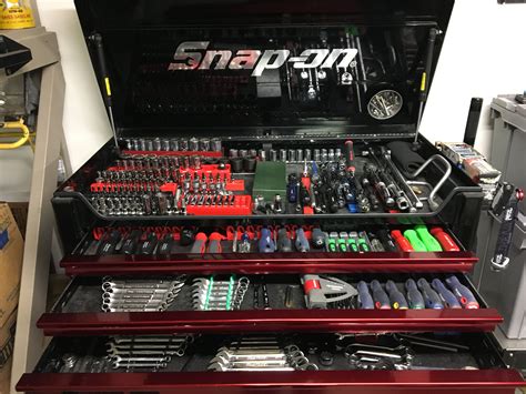 Snap On Tool Box Storage Tool Box Garage Tools