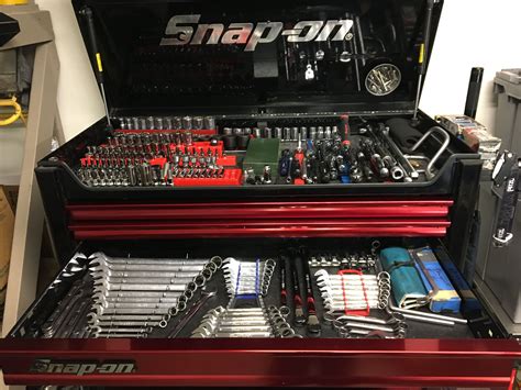 Snap On Tools Collection And Box Garage Tools Tool Box Storage Tool Box