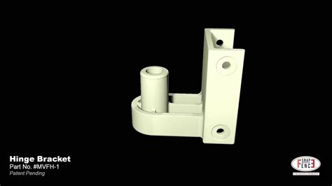 Snapfencetm Hinge Bracket Hinge And Bracket Bracket Hinges