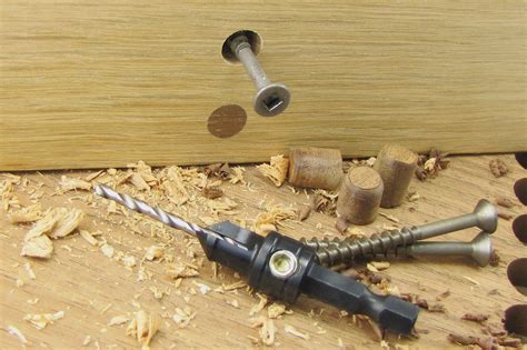 Snappy Countersink 5 Piece Set The Woodsmith Store